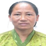Pem Deki Sherpa(Adm & Maintenance Unit) : Cleaner